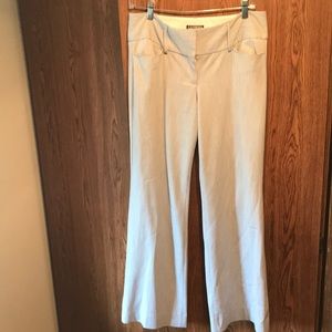 Express Editor Pinstripe Pants